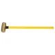 AMERICAN HAMMER AM8BRFG Sledge Hammer,8 lb.,32 In,Fiberglass 21YT95