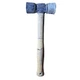 Estwing Soft Face Mallet Hammer 24oz Hickory Handle Black Gray DFH24
