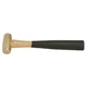 American Hammer Am08brwg Sledge Hammer, 1/2 Lb., 10 In, Hickory
