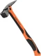 H81022 Anti-Vibration Milled Face Framing Hammer with Straight Claw, 22-Ounce Fo