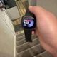 Fibit Versa 4 Black Activity Tracker One Crack In Screen