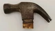Vintage 16 oz Craftsman Sears 38141 Nail Notch Claw Hammer, Head Only
