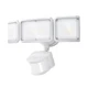 LEPOWER-TEC Zero Blind Spots Outdoor Security Light with 240&deg; & 100ft Dual