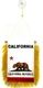 California MINI BANNER FLAG GREAT FOR CAR & HOME WINDOW MIRROR 2 SIDE 