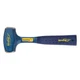 Estwing B3-3LB Straight Steel Handle Drilling Hammer with Vinyl Grip 3 lbs.