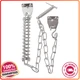 Prime-Line K 5026 Storm Door Protector Chain and Spring,Zinc Plated(Single Pack)