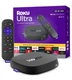 Roku Ultra 4K/HDR10+/Dolby Vision & Atmos Streaming Device Rechargeabl New*
