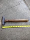 Sears Craftsman USA 40 OZ Cross Engineers Ball Peen Blacksmith Hammer 38262 15&rdquo;