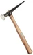 Martin Sprocket & Gear MRT156G Martin 156G Round Face Pick Body Hammer with Wood