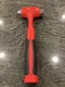 Snap On hbbd32 32 oz ball pee3n soft grip dead blow hammer red new