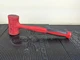 #as022  Snap-On HBFE48  Dead Blow 48-Ounce Soft Grip Hammer RED