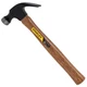 Stanley 13&frac14;" 16 Oz Curved Claw Nail Hammer, Wood Handle (51-616)