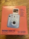 FUJIFILM INSTAX MINI 12 INSTANT FILM CAMERA PASTEL BLUE BRAND NEW FACTORY SEALED