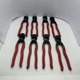 Lot of 8 Knipex 71 01 200 8" Knipex Cobolt Compact Bolt Cutters, Plastic Grip