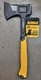 DEWALT DWHT51387 20 oz. One-Piece Steel Camper's Axe NEW but scratched