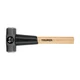 Truper Sledge Hammer, 6-Pound Head, 16-Inch Wood Hickory Handle (Model MD-6H-...