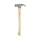 21 Oz Hickory Framing Hammer w/ Magnetic Nail Start Carbon Steel Wood Handle