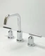 MOEN TV6142 Gibson Two-Handle Widespread Bathroom Faucet- Chrome