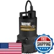 WAYNE RUP160-1/6 HP Reinforced Thermoplastic Submersible Multi-Use Pump - Up to