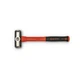 New Crescent 4 Lb. Fiberglass Engineer Hammer - P/N CHFENG64