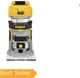 DEWALT 20V Max XR Cordless Router, Brushless, Tool Only (DCW600B)