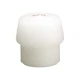 HALDER SIMPLEX 3208060 Hammer Tip,2 3/8 In,Hard,White 3ZLN8