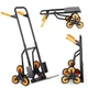 VEVOR Stair Climbing Cart Heavy Duty Folding Hand Truck Dolly 440 lbs 6 Wheels