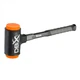 Titan DBX 28 oz. Dead Blow Hammer with Replaceable Polyurethane Striking Faces