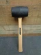 STANLEY 18 oz  Rubber Hammer Mallet 57-522 USA
