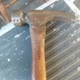 Rare Vintage Craftsman 38092-M Claw Hammer 16 oz Made In USA With Stickers