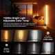 NEEWER NF06 1500lm RGB Smart LED Floor Lamp 16 Million Color Ambient Lighting