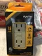 FAITH ELECTRIC SELF TESTING GFCI OUTLET GLS -15A-WH 15 AMP. NEW