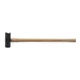 Westward Sledge Hammer,6 lb.,35-1/8 In,Hickory 2DBT2 Westward 2DBT2 190735795101