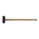 WESTWARD 2DBT4 Sledge Hammer,10 lb.,35-1/2 In,Hickory 2DBT4