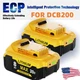 4PACK For Dewalt 20V 20VOLT Max 8.0Ah Lithium ion Battery DCB206 DCB205 DCB200