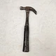 Vintage Sears Craftsman #3825 16 oz Steel Shaft Rubber Grip Claw Hammer 