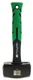 Hooyman Sledge and Club Hammer with Heavy Duty Construction, Ergonomic No-Sli...
