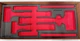 Snap On 3 pc Dead Blow Hammer HBFE301FR FOAM TRAY ONLY