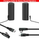 Type-C Charging Cable for Sonos Roam 2 Portable Smart Seaker Charger Black Wire