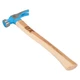 Ox Tools Pro 22 Ounce Milled Face Framing Hammer With Curved Hickory Handle