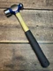 Vaughan 16 Oz. Ball Peen Hammer With Fiberglass Handle FSO16