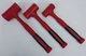 Snap-on Tools - Three Piece Dead Blow Hammer Set - HBFE24 - HBFE32 - HBFE48