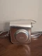 Fujifilm - Instax Mini 12 Instant Film Camera - Pastel Blue W. Silver Case