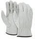 ATERET 12 Pairs ( Size XL ) Heavy Duty Durable Cowhide Leather Work Gloves.