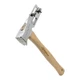 Big Horn 15144 Roofing Hatchet 17oz Magnetic Face Nail Starter Utility Blade