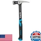 OX Pro 28-Ounce Ultrastrike Framing Hammer Robust Striking Power, Vibration Damp