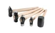 Titan 85070 5-Piece Hammer Set, Includes 16oz & 32oz Ball Pein, 16oz Rubber M...