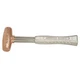 AMERICAN HAMMER AM2CUAG Sledge Hammer,2 lb.,12 In,Aluminum 21YU37