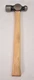 Williams JHWHBP-0A 16oz Ball Pein Hammer w Hickory Handle Alloy Steel Head