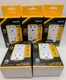 Lot of 5 Faith 15A GFCI Outlet Slim, Non-Tamper-Resistant GFCI Duplex GLS-15A-WH